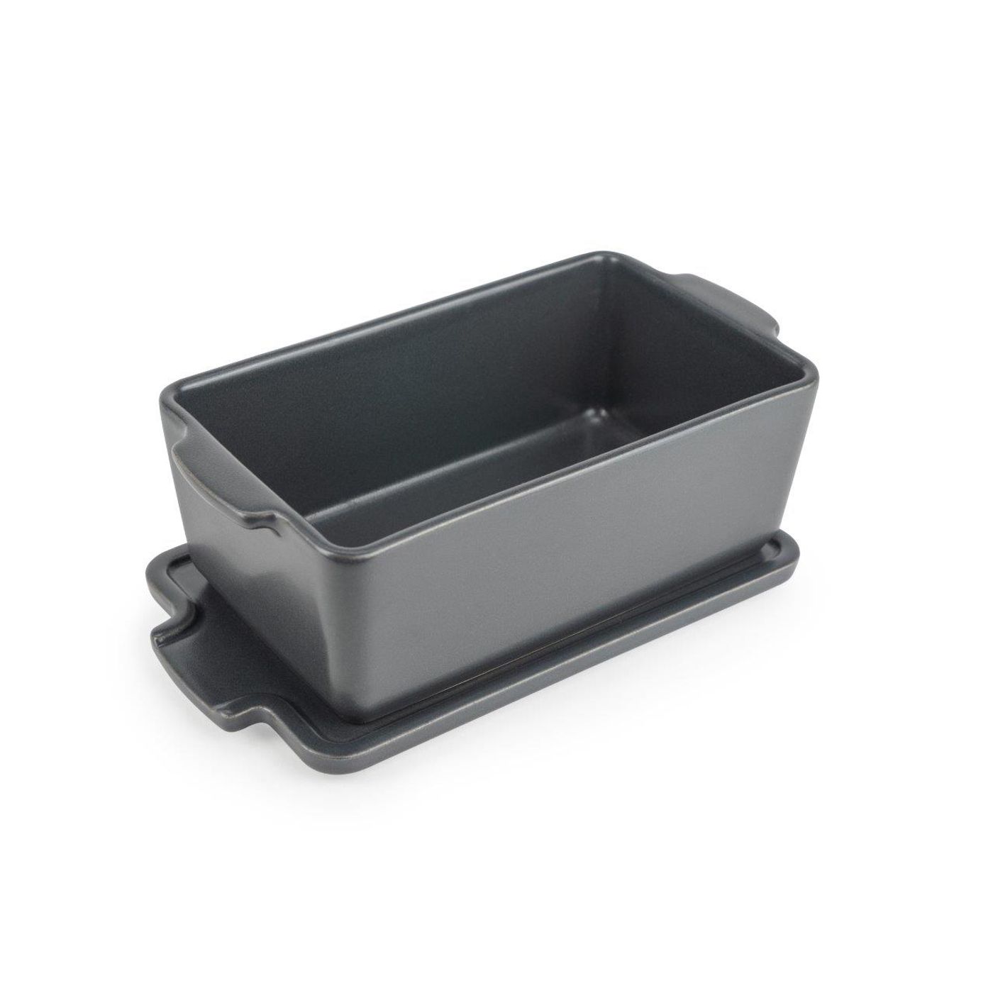 Terrine en Céramique Ardoise 20cm avec Presse